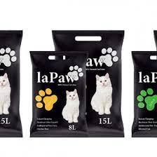 Cát vệ sinh LAPAW 8L - cát đất sét