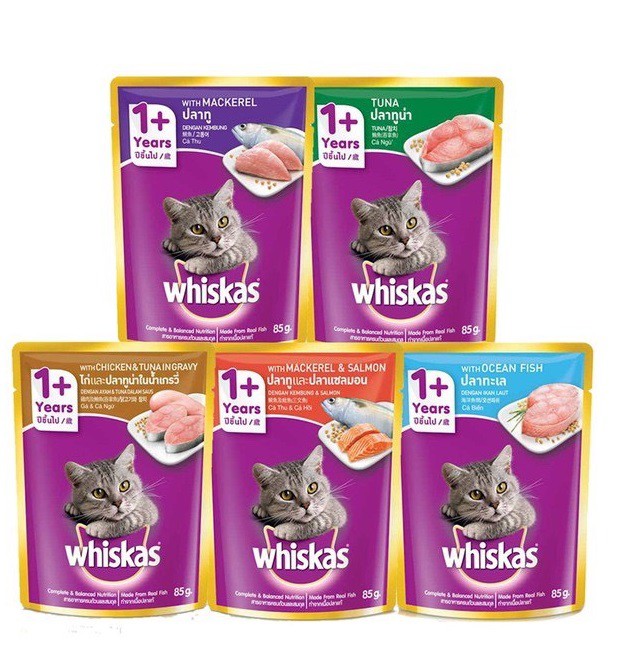 Pate whiskas