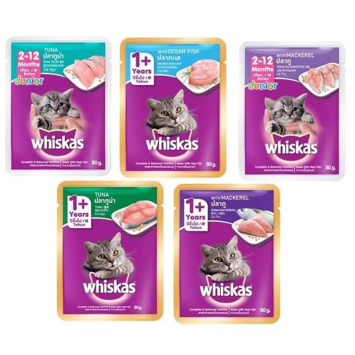 Pate whiskas