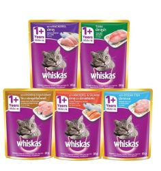 PATE WHISKAS 80g PATE WHISKAS 80g