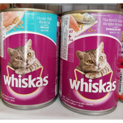 PATE WHISKAS CHO MÈO 400g PATE WHISKAS CHO MÈO 400g